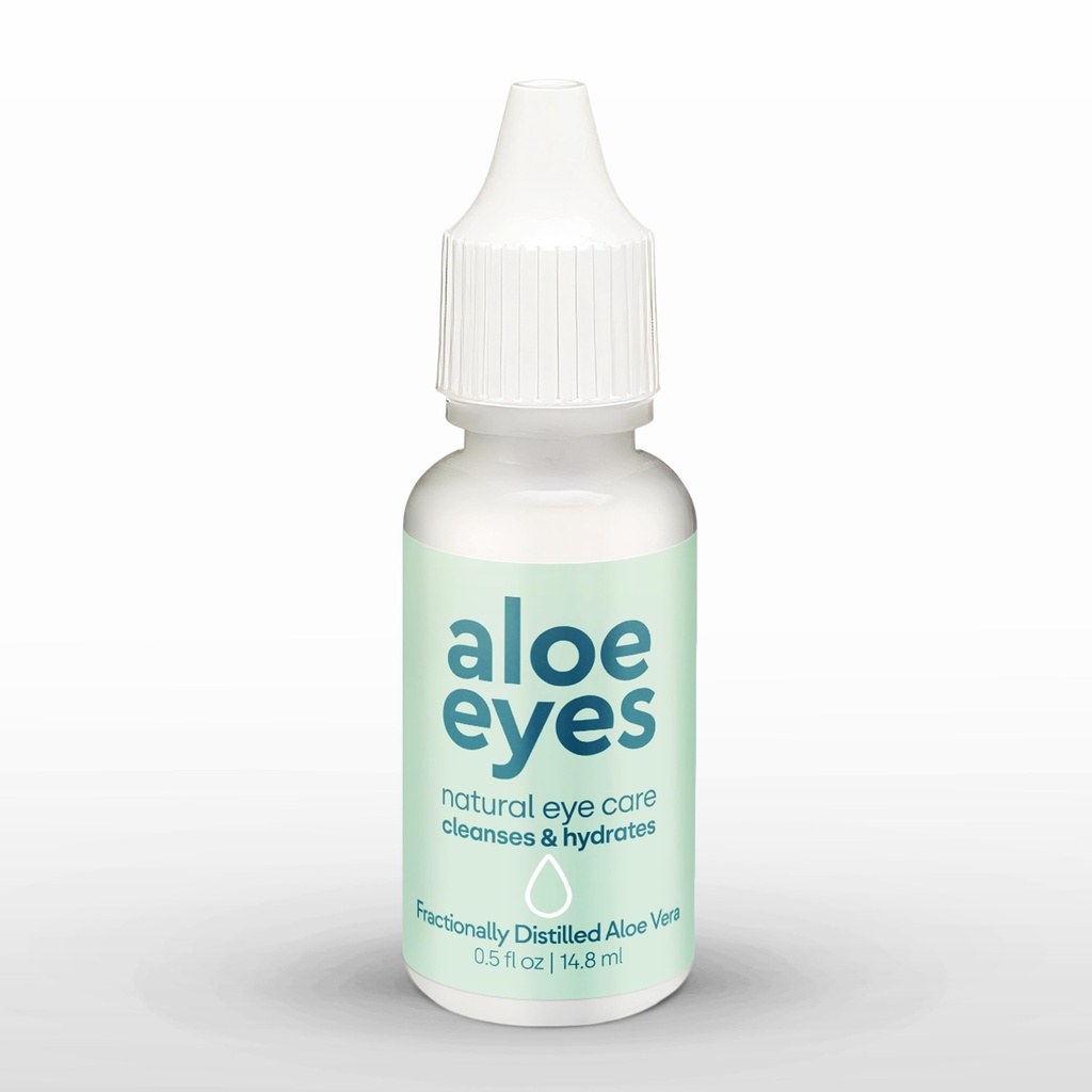 Drops - Konserveringsfri torr Eye Relief - Natural Eye Care - Alternativ till Eye Wipes - Kontaktlins Vänlig - 0,5 Fl oz