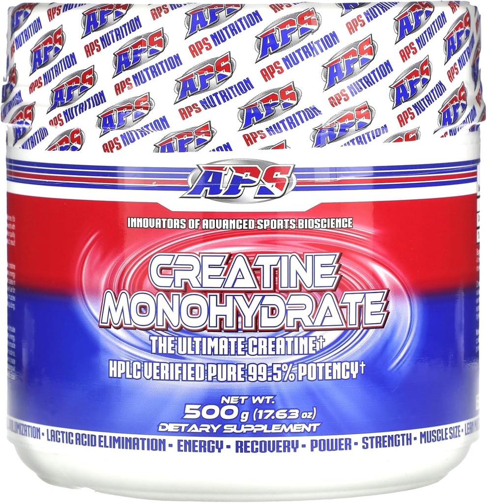 APS: Rent kreatinmonohydrat, 500 g