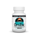 Källa Naturals OptiZinc Zink Methionine Sulfate Complex & Dietary Supplement* - 120 tabletter