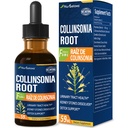 Collinsonia (Stone Root) Drops för urinvägs hälsa, naturlig växtbaserade formel Supplement w / stenbrytare Chanca Piedra Extract Support Kidney Stones Dissolver & Detox Cleanse. 2oz