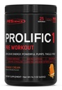 PEScience Prolific-1 Pre Workout Powder for Men & Women with L-Citrulline, Nitric Oxide Booster, Energy Powder & Nootropic for Focus, Preworkout Without Beta Alanine – 25 Scoops, Orange Cream