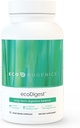 EcoNugenics EcoDigest Digestive Health Supplement - 60 kapslar - Digestive Support - Herbs, Medicinal Mushrooms & Enzymes