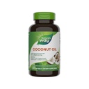 Naturens Way Coconut Oil, 62% MCTs (1), Hexane Free, 120 Softgels (Packaging May Vary)