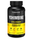 Jacked Factory Yohimbine Extra Strength Supplement, 270 kapslar - Premium Yohimbe Bark Extract för erfarna användare - Body Recomposition, Energy & More - Zero Fillers - 270 Veggie Capsule Pills