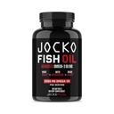 Jocko bränsle Omega 3 fiskoljetillskott 2000mg - Burpless Fatty Acid Supplement, Wild Caught, kraftfull antioxidant med Astaxanthin (60 kapslar)