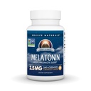 Källa Naturals Melatonin 2.5 mg - 240 Orange smaksatta Lozenges