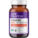 Nytt kapitel gurkmeja Supplement + Daily Detox Turmeric Force Detox Åtgärd med grönt te + Ginger + INGEN svartpeppar behövs + NonGMO Ingredienser Vegetarisk kapsel, 60 greve