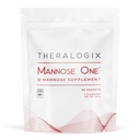Theralogix Mannose One D-Mannose Powder - 90-dagars leverans - Stöder urinvägshälsa med 2 000 mg D-Mannose * - NSF Certified - 90 Packets