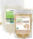 XPRS Nutra Organic Lion Mane 8 Ounce med storlek 00 Tomma kapslar DIY Supplement Fyllning
