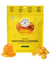 Soothing Honey Cough Drops - Immune Support med vitamin D, Zink och Propolis - av Beekeeper's Naturals - Throat Soothing Lozenges, 14 Ct