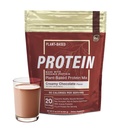 Essential Elements Pea Protein Powder - Creamy Chocolate | Low-carb Plant-Based Vegan Blend - Keto-Friendly och Gluten-Free | 20 portioner, 17 oz