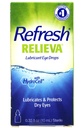 Relieva Lubricant Eye Drops, Lubricates & Protects Dry Eyes, 0,33 FL OZ