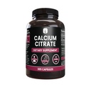 Rena originalingredienser Calcium Citrate (365 kapslar), No Magnesium eller Rice Fillers, Always Pure, Lab Verified