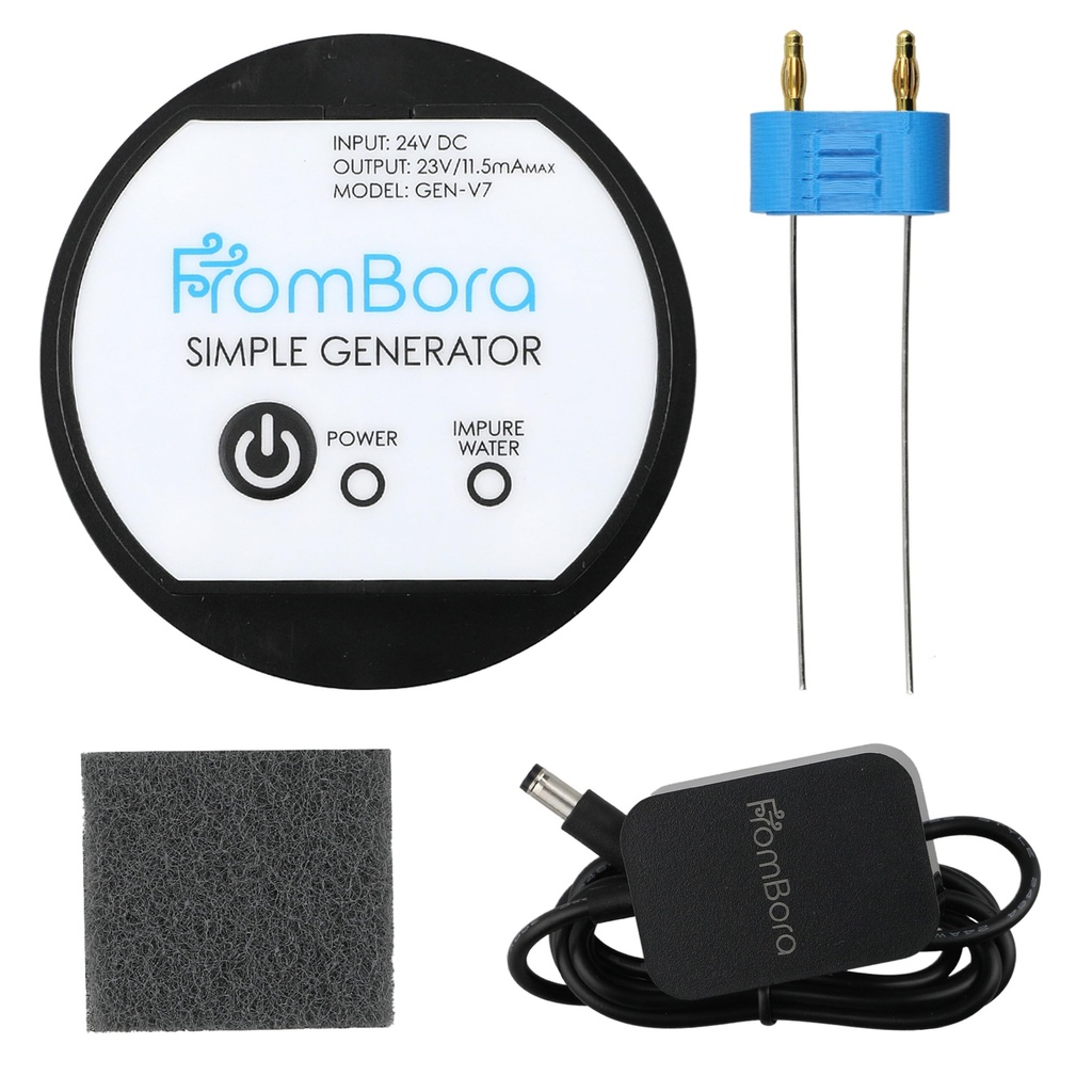 Colloidal Silver Generator | Kit | Utrustning | Från Bora Generator Basic