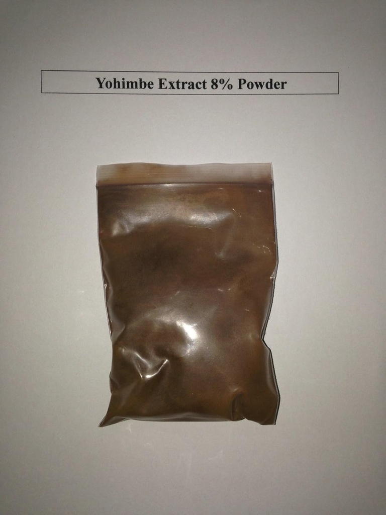 8% yohimbin Yohimbe Bark Extract Powder / afrodin 1000 Grams (2,2 lb)