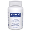 Pure Encapsulations Lutein & Zeaxanthin - Supports Overall Vision* - Maintains Macular Pigment & Eye Health* - Antioxidant Support* - Vegan-Friendly & Non-GMO - 120 Capsules