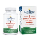 Nordic Naturals Omega Blood Sugar, Lemon - 60 Soft Gels - 896 mg Omega-3 + Alpha-Lipoic Acid & Chromium - Metabolism - Non-GMO - 30 portioner