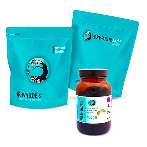 DR WAKDE's Karela Powder (Bitter Gourd | Bitter Melon) - 100g (3.5oz) | Pure, Raw & Dried Powder | Ayurvedic Herb | Vegan | Nothing Added, Nothing Removed | Same Day Dispatch