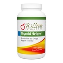 Wellness Resources Thyroid Helper - Naturligt tillskott för metabolism, energi, sköldkörtelstöd (180 kapslar)