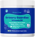 Urinary Guardian for Dogs and Cats - Stöder njure, Adrenal Fatigue, Bladder, Urethers, Urethra, Vegan Bacon Flavor (117g) (Vitamin B5)