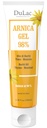 Dulàc - Arnica Gel för Bruising och Swelling 3.38 Fl Oz, 98% Arnica Montana Cream Extra Strength för Muscle och Joint Relief, Non-Greasy, Natural Formula, Cool Effect, alkoholfri