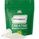 Creapure Creatine Monohydratpulver. Ultra High Purity tyska gjorde kreatin med ingenting annat tillagt alls. ren och osmakad för män och kvinnor. Zero Bloating, ingen socker, Vegan vänliga tillägg