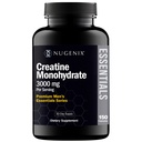 Nugenix Essentials Premium Creatine Monohydrate Supplement, 3000mg, 150ct