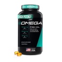 JYM Supplement Science Omega JYM Fish Oil 2800mg, High Potency Omega 3, EPA, DHA, DPA för hjärna, hjärta och gemensamt stöd 120 mjuka Gels