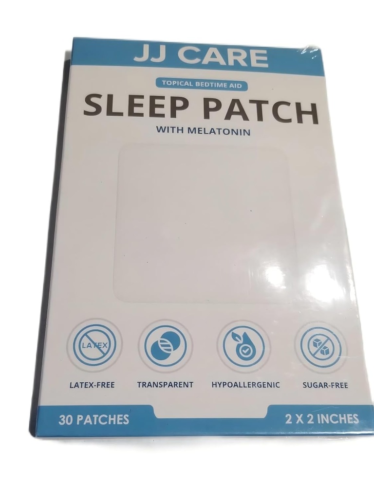 Sleep Patches, 60 Pack uppgraderade djupa sömnpatchar för vuxna, gjorda av naturliga ingredienser, för män och kvinnor, mycket andningsbara och lämpliga för varmt väder, lätt att använda som varar hela natten-07092