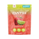 Oath Nutrition Hydration Electrolyte Powder, komplett Electrolyte Blend för Rapid Hydration och Muscle Support, 16 Single-Serve Packets, Strawberry Key Lime