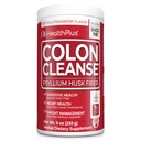 Health Plus Colon Cleanse Digestive Support | Inga konstgjorda smaker | Daglig fiber för toxin Elimination för att minska uppblåsthet | Psyllium Husk | Strawberry smak | 9 Ounces, 36 portioner