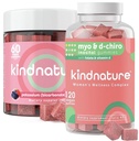 Myo-Inositol & High Potassium Supplement Bundle - Hormonal Health & Muscle Support Gummies