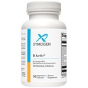 Xymogen vitamin B-komplex - B Aktiv - Aktiverade B-vitaminer med Benfotiamin och Quatrefolic - Stöd Adrenal och immunfunktion + Ett hälsosamt kardiovaskulärt och nervsystem (30 kapslar)