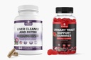 Omfattande Wellness Duo: Liver Cleanse & Urinary Tract Support