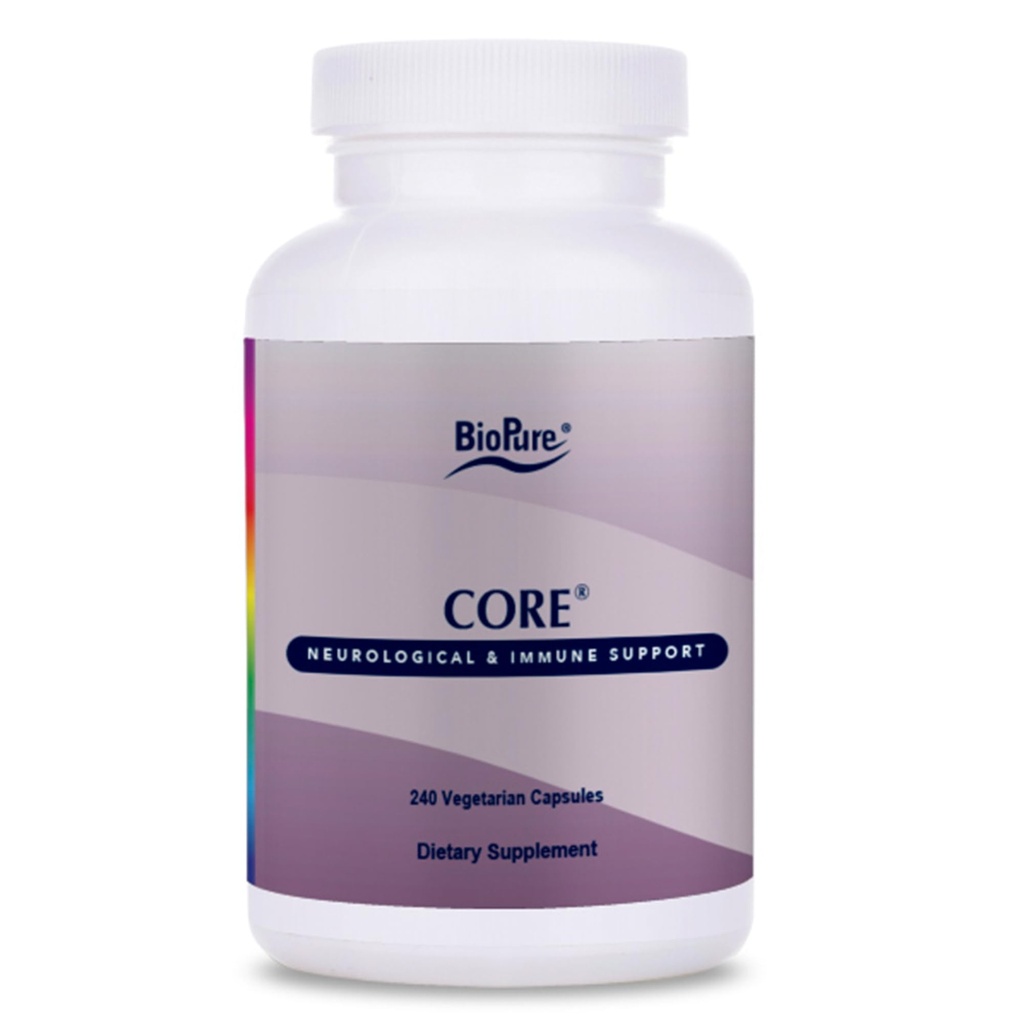 BioPure Core Capsules – Nutrient-Dense Formula with Essential Vitamins, Minerals & Bioavailable Nutrients for Cellular Health, Energy & Immune Support – 240 Capsules