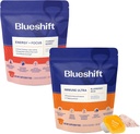 Blueshift Energy + Focus & Immune Ultra Bundle - Energy Drink Pods, Immune Support Powder, Drink Mixes for Energy & Immune Defense, Vitamin Supplement - Energy + Focus (14 Pack) & Immune Ultra (14 Pack)
