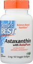 Läkare Bästa Astaxanthin med AstaPure 6 MG, Non-GMO, Vegan, 90 Softgel (Pack of 1)