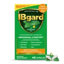 IBgard med vitamin D, Peppermint Oil Capsules, stöder immun och GI Health, 48 kapslar (exklusiv)
