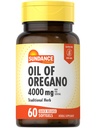 Sundance Oil of Oregano 4000mg Softgels | 60 Pills | Traditionell Herbal Supplement | Icke-GMO och Gluten Fri Formel