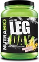 NutraBio Leg Day Intra Workout Powder - Avancerad Carb Supplement med Cluster Dextrin & Electrolytes - Carb Powder med EAAs / BCAAs - Cyclic Dextrin för Performance - Passion Fruit Pineapple,20 Servings