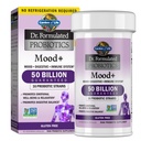 Garden of Life Probiotics Mood+ Dr Formulerad Acidophilus Probiotic Supplement,Promotes Emotional Well-Being, Relaxation och Digestive Balance, Ashwagandha för Stress Management, 60 Count (Pack of 6)