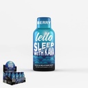 Leilo | Sleep Shot w/Melatonin (3mg) & Kava, GABA, Magnesium | Liquid Supplement | Sugar-Free | Berry Flavored, 2 Ounces, Pack på 12