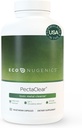 EcoNugenics PectaClear Detox Supplement for Toxic Metal Cleanse - Naturligt och säkert eliminerar gifter för tarm, lever och njure Detox & Repair - Hjälper med energi, vikt, Hormone Balance, 180 kapslar