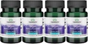 Swanson Iron (Ferrous Fumarate) - Mineral Supplement Promoting Energy Support - High-Concentration Formula Assists i syreleverans & Fatty Acid Metabolism 60 Sgels (4 Pack)