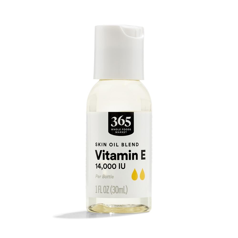 365 by Whole Foods Market, Vitamin E Skin Oil 14, 000 IU, 1 Fl Oz