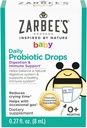 Zarbees babyprobiotiska droppar, Daily Digestive + Immune Support, nyfödda spädbarn och upp, 0,27 Fl Oz