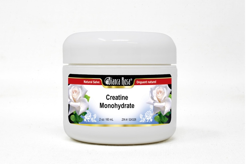 Bianca Rosa Creatine Monohydrate Salve (2 oz, ZIN: 524328) - 2 Pack