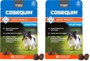 Cosequin Minis Soft Chews Maximal Styrka med MSM Plus Omega3,45 greve av 2)
