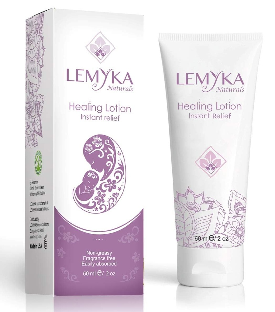 Rosacea cream - ansikte redness relief ansiktsutslag lotion för eksem, psoriasis, bikupor och torr hud, LEMYKA naturlig läkning för spädbarn och vuxna