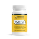 Forskade näringsämnen MycoPul - Avancerad Mycotoxin Binder Complex, Zeolite Detox, Humic Acid, Fulvic Acid & Aktiverad Charcoal för GI Tract Detox, kliniskt Forskade Mold Binders, 30 kapslar